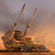 Illustration for article titled The Sweet Art of the New emTwisted Metal/em Game